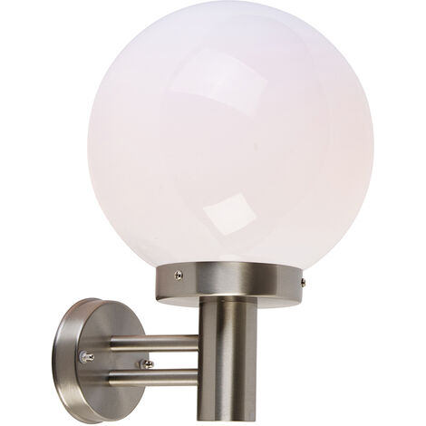 Acquista Tekcnoplast Lampada sfera luminosa da giardino Ø 40 cm Luce Bianco  con Cavo mod. Hoop in Offerta a 72.6€ su BricoNow