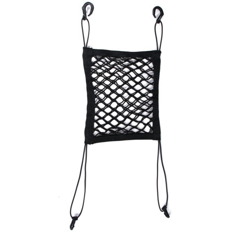 QAZQA Barrière pour animaux de compagnie chien barrière Portable pliable respirant maille filet séparation chien voiture animal isolé clôture