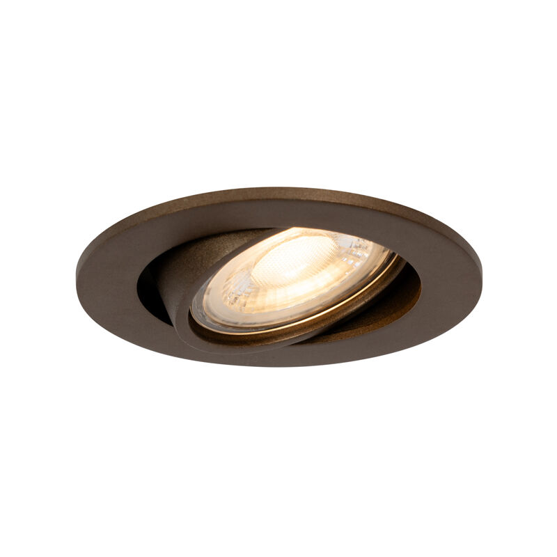 Cisco smart - led Spot encastrable - 1 lumière - ø 8.9 cm - Bronze - Moderne - éclairage intérieur - Salon i Chambre i Cuisine i Salle à manger