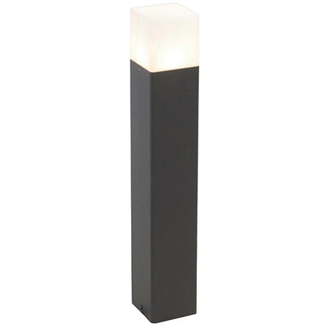 QAZQA denmark - Lampe sur pied extérieur - 1 lumière - L 8.3 cm - Blanc - Moderne - éclairage extérieur