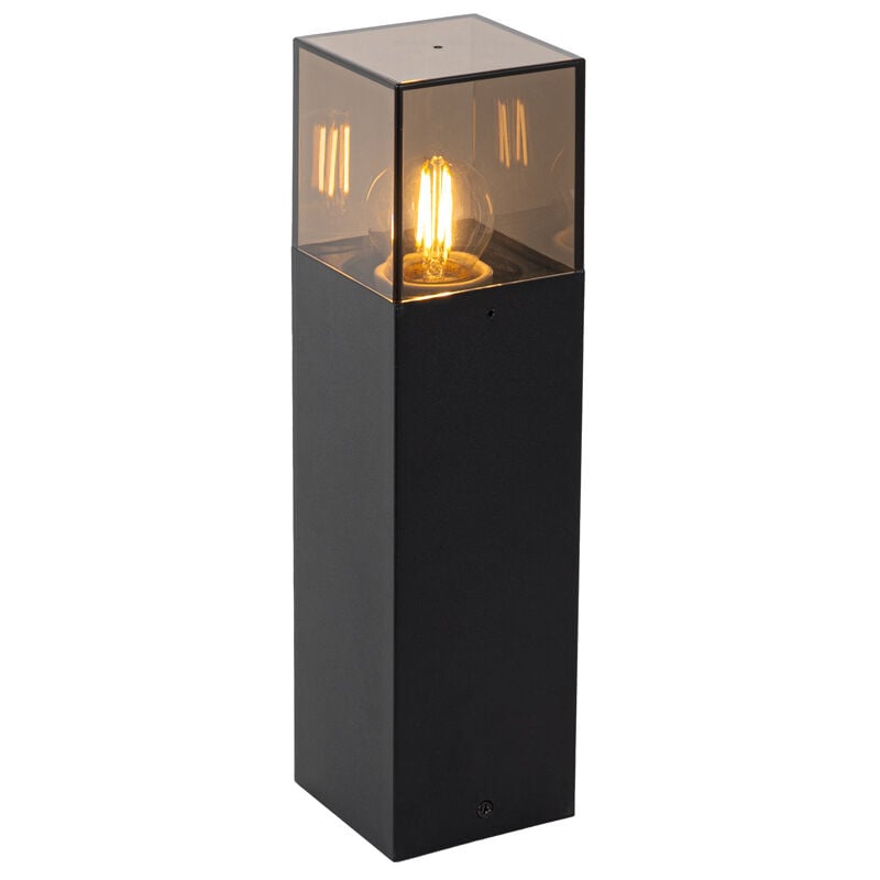 Denmark - Lampe sur pied extérieur - 1 lumière - l 8.3 cm - Noir - Moderne - éclairage extérieur - Qazqa