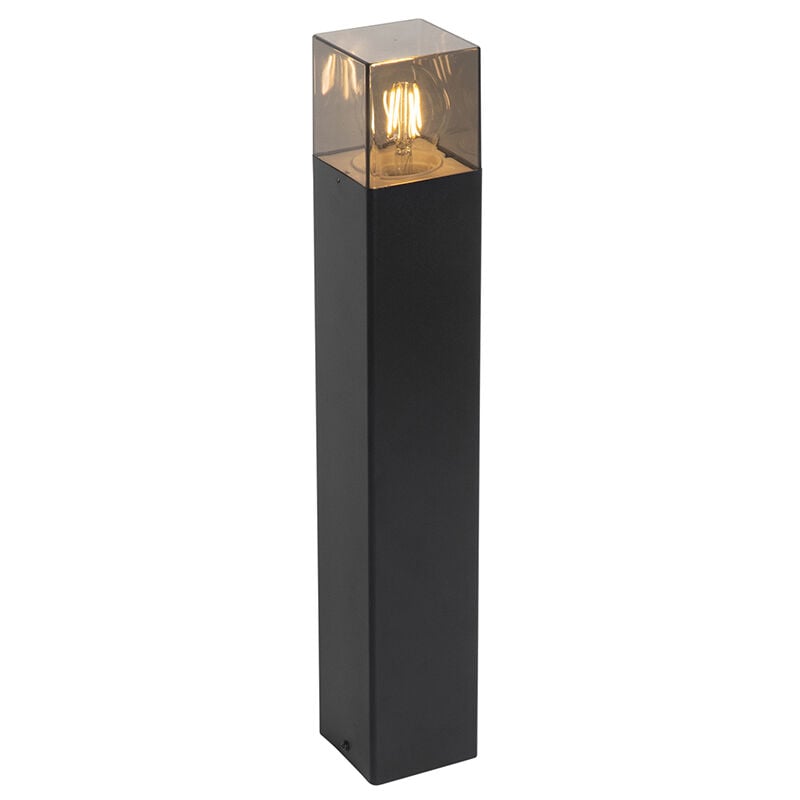 QAZQA denmark - Lampe sur pied extérieur - 1 lumière - L 8.3 cm - Noir - Moderne - éclairage extérieur