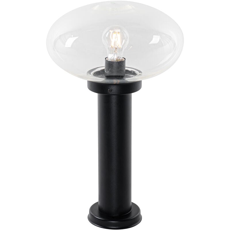 Elly - Lampe sur pied extérieur - 1 lumière - ø 30 cm - Noir - Moderne - éclairage extérieur - Qazqa
