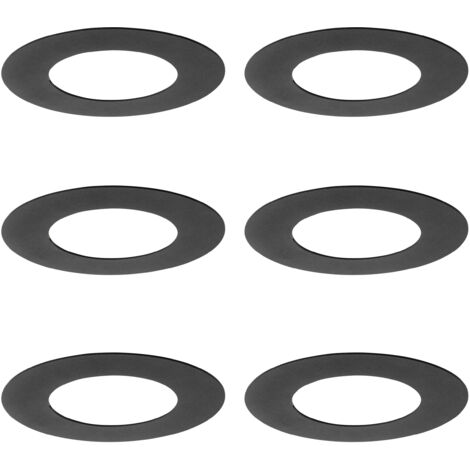 NETTLIFE 5 Spots Encastrables LED Blanc Chaud 3000 K Pour Salle De Bain Salon Cuisine Couloir Bureau Salle A Manger Ip44 5w 92497155 NETTLIFE 5 Spots Encastrables LED Blanc Chaud 3000 K Pour Salle De Bain Salon Cuisine Couloir Bureau Salle A Manger Ip44 5w 92497155