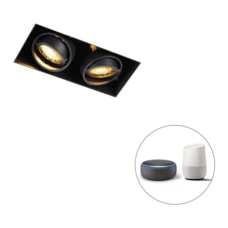 Qazqa - Faretto da incasso oneon honey - Moderno