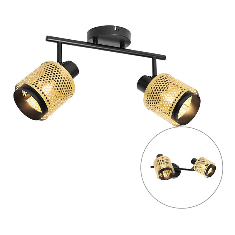 Faretto da soffitto/parete kayden - Industriale