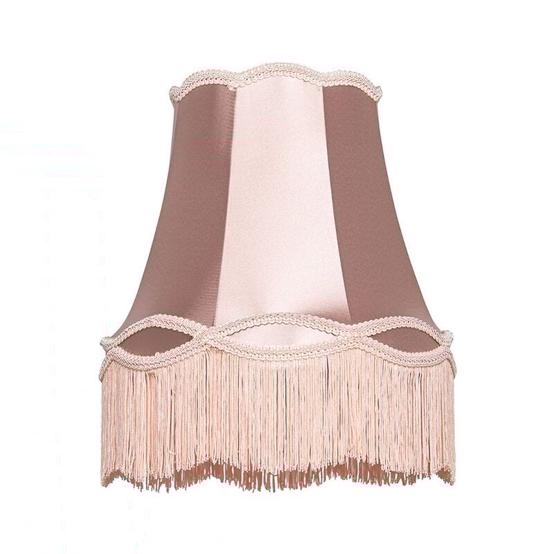 Granny - Abatjour - ø 30 cm - Rose - Rétro - éclairage intérieur - Qazqa