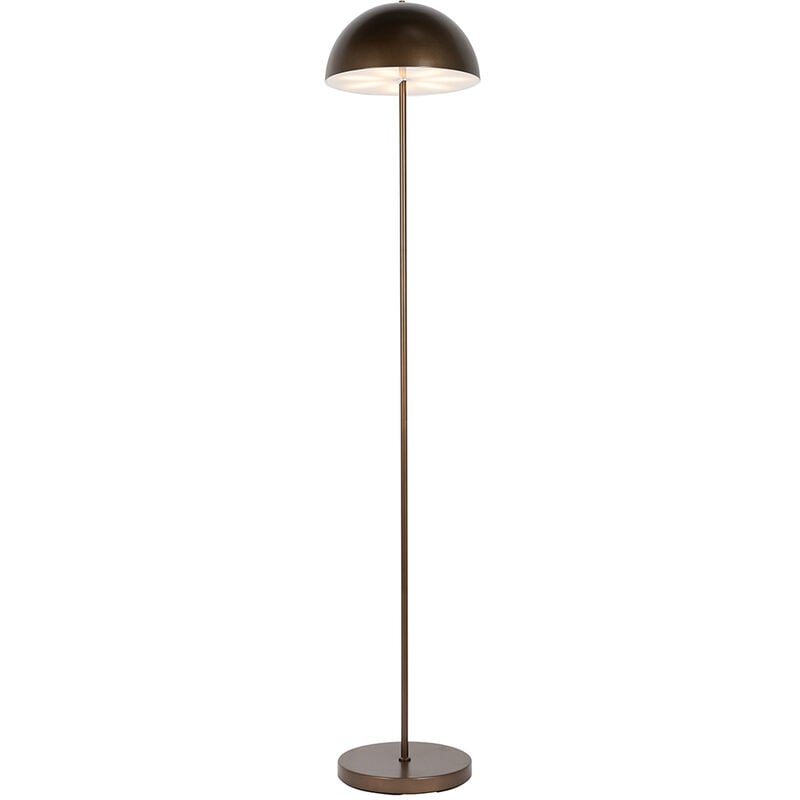 Keira - led Dimmable Lampadaire sans fil rechargeable usb variateur inclus - 1 lumière - h 161.5 cm - Bronze - Moderne - éclairage extérieur - Qazqa