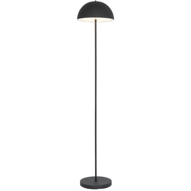 Keira - led Dimmable Lampadaire sans fil rechargeable usb variateur inclus - 1 lumière - h 161.6 cm - Noir - Moderne - éclairage extérieur - Qazqa