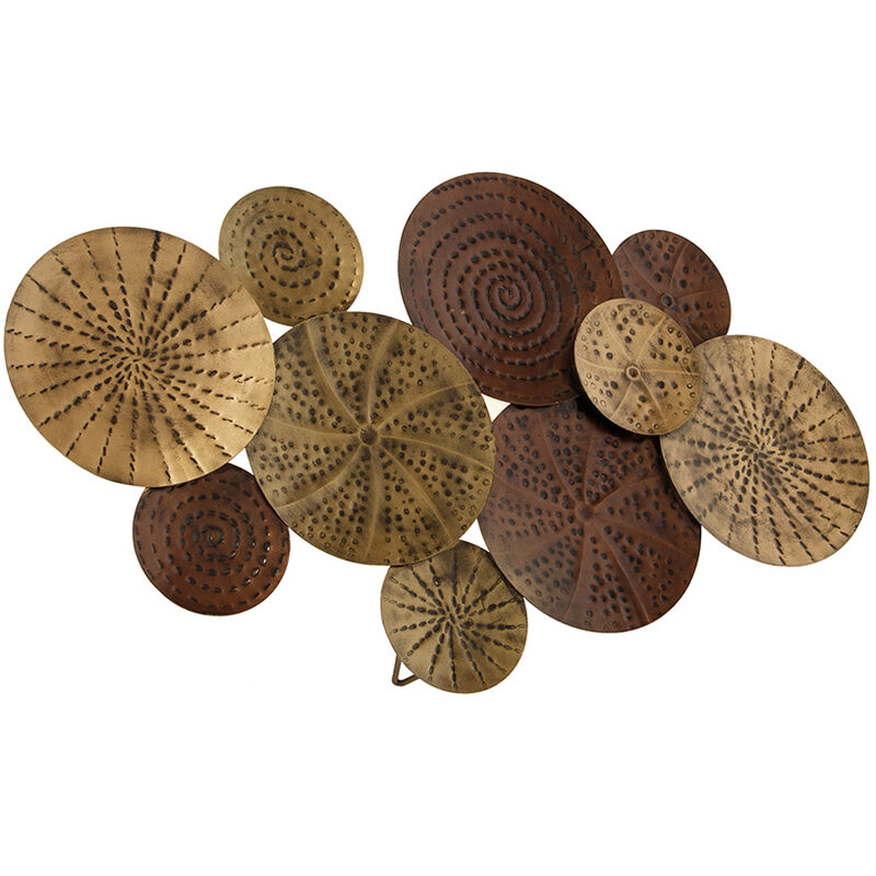 Kelly - Applique murale - 1 lumière - l 71 cm - Doré - Art Deco - éclairage intérieur - Salon i Chambre i Cuisine i Salle à manger - Qazqa