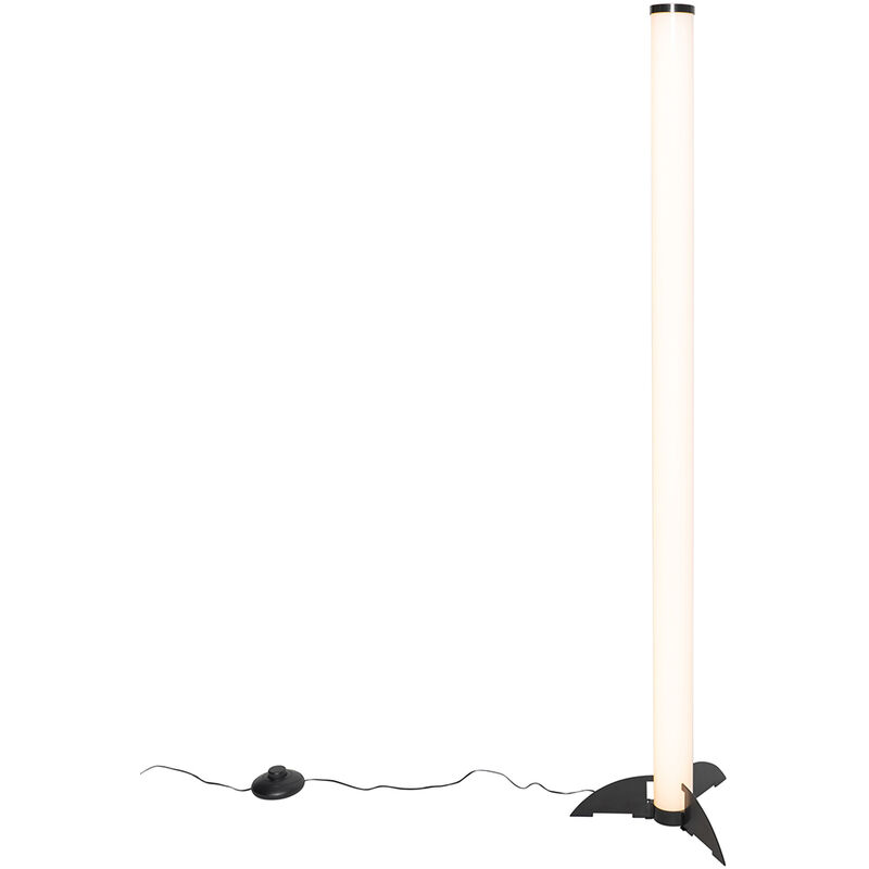 Lampada da terra bomba - Design - Plastico - Nero