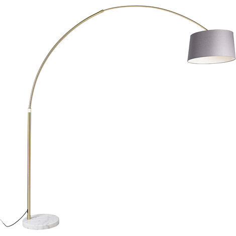 Lampada ad arco ottone