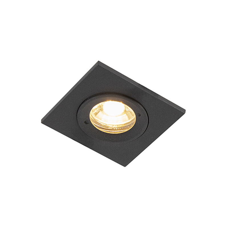 

+ Moderno Foco empotrable moderno negro IP44 - XENA Square Acero inoxidable Cuadrada Adecuado para LED Max. 1 x 50 Watt - Qazqa