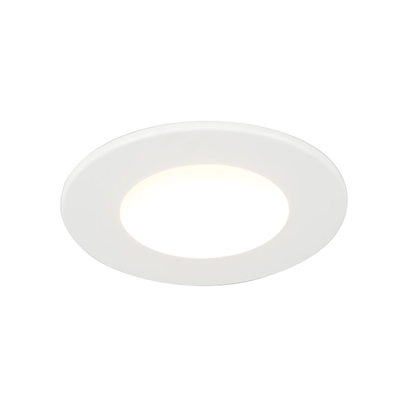 

+ Moderno Set de 3 focos empotrados redondos LED 4W blancos IP65 - BLANCA Plástico Redonda Incluye LED Max. 3 x 4 Watt - Qazqa