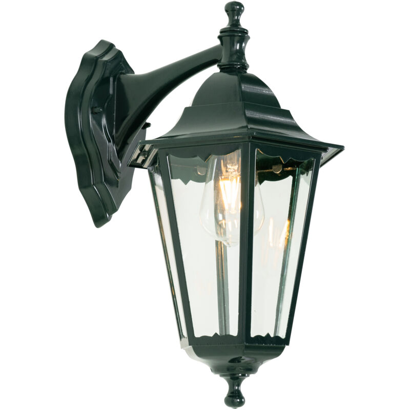 New orleans - éclairage de terrasse et d'allée de jardin - 1 lumière - l 23 cm - Vert - Classique/Antique - éclairage extérieur - Qazqa