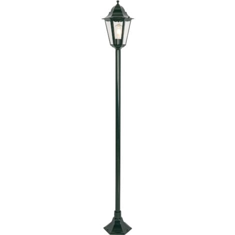 QAZQA new orleans - Lampe sur pied extérieur - 1 lumière - Ø 23 cm - Vert - Classique/Antique - éclairage extérieur