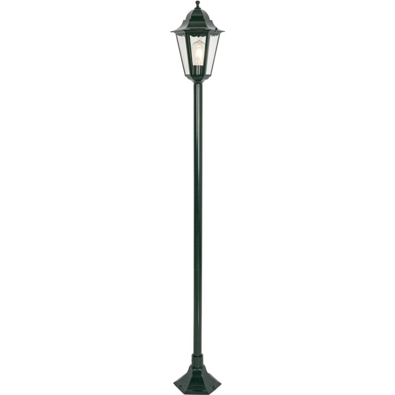 New orleans - Lampe sur pied extérieur - 1 lumière - ø 23 cm - Vert - Classique/Antique - éclairage extérieur - Qazqa