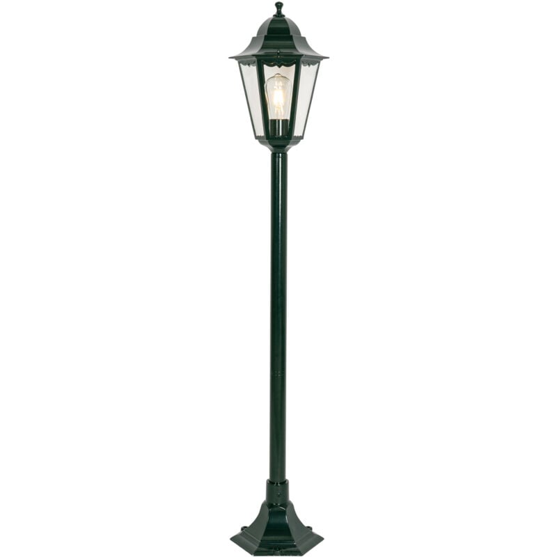 New orleans - Lampe sur pied extérieur - 1 lumière - ø 23 cm - Vert - Classique/Antique - éclairage extérieur - Qazqa