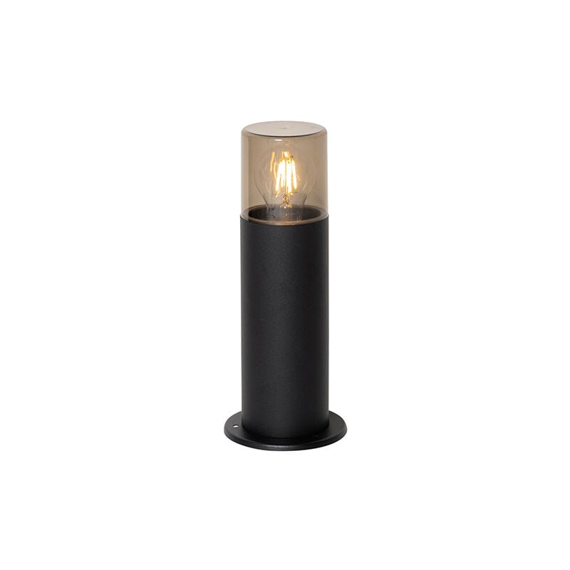 Odense - Lampe sur pied extérieur - 1 lumière - ø 11.5 cm - Gris - Moderne - éclairage extérieur - Qazqa