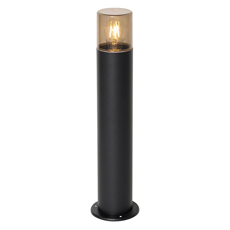 Odense - Lampe sur pied extérieur - 1 lumière - ø 11.5 cm - Gris - Moderne - éclairage extérieur - Qazqa