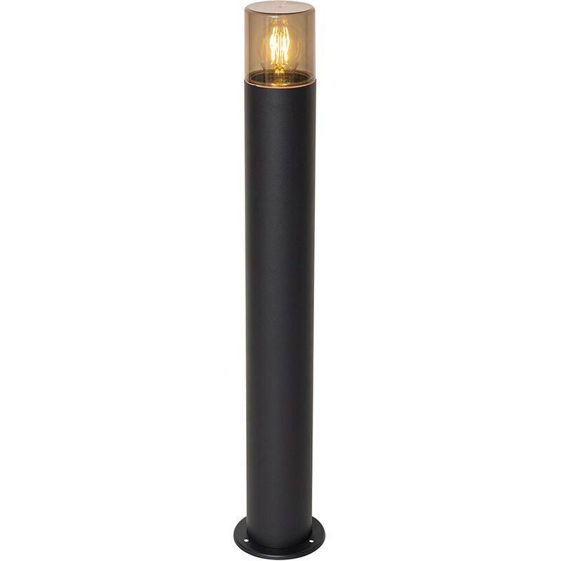 Odense - Lampe sur pied extérieur - 1 lumière - ø 11.5 cm - Gris - Moderne - éclairage extérieur - Qazqa