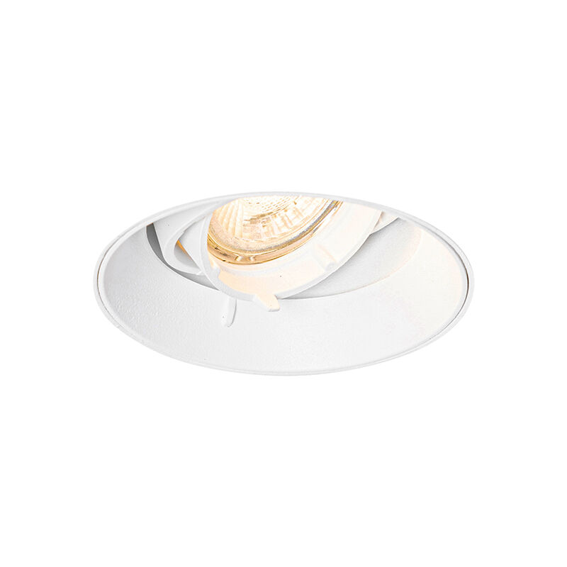 Qazqa - oneon - led Spot encastrable - 1 lumière - l 16.8 cm - Blanc - Moderne - éclairage intérieur - Salon i Chambre i Cuisine i Salle à manger