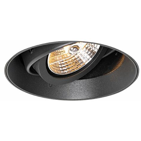 QAZQA Oneon Trimless 70 - Spot Encastrable - 3 Lumière - L 315 Mm