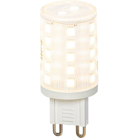 QAZQA otan - LED Dimmable Applique murale variateur inclus - 2 lumière - H 14 cm - Noir - Moderne - éclairage intérieur - Salon I Chambre I Cuisine I Salle à manger