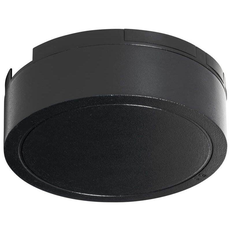 QAZQA Rail d'alimentation 100W monophasé noir - Magnetic