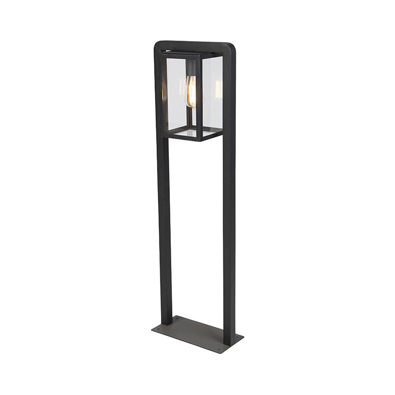 rotterdam - Lampadaire Moderne - 1 lumière - L 30 cm - Noir - Moderne - Éclairage extérieur - Noir - Qazqa