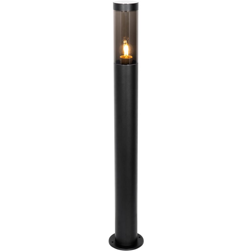 Rox - Lampe sur pied extérieur - 1 lumière - ø 11.9 cm - Noir - Moderne, Design - éclairage extérieur - Qazqa