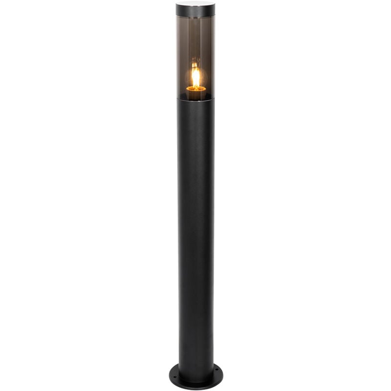 Rox - Lampe sur pied extérieur - 1 lumière - ø 11.9 cm - Noir - Moderne, Design - éclairage extérieur - Qazqa