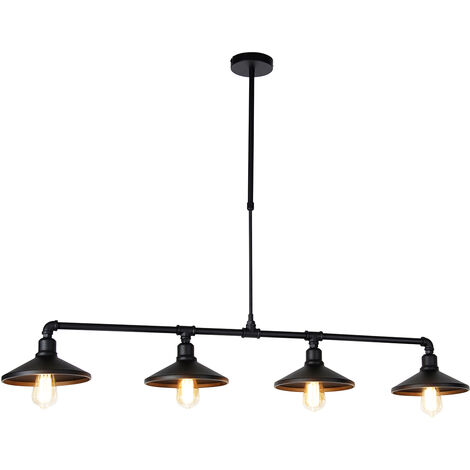 Qazqa Aplique Moderno Negro IP44 2 Luces - CEDERIC Vidrio/Acero