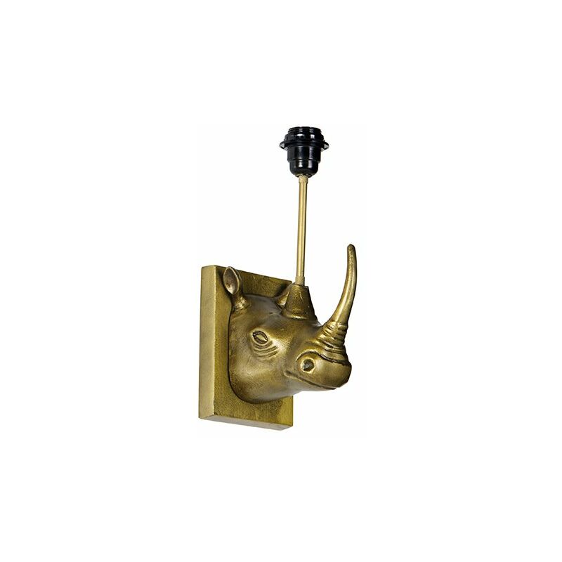 

QAZQA rústico Aplique vintage latón - NAESEHORN Aluminio /Plástico /Acero Alargada Adecuado para LED Max. 1 x 25 Watt
