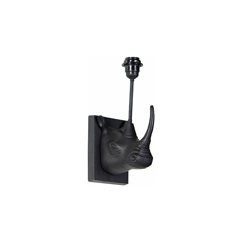 

QAZQA rústico Aplique vintage negra - NAESEHORN Aluminio /Plástico /Acero Alargada Adecuado para LED Max. 1 x 25 Watt