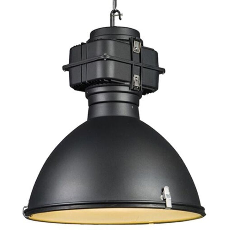 Sicko - led Dimmable Grande suspension variateur inclus - 1 lumière - ø 53 cm - Noir - Rustique - éclairage intérieur - Salon i Chambre i Cuisine i