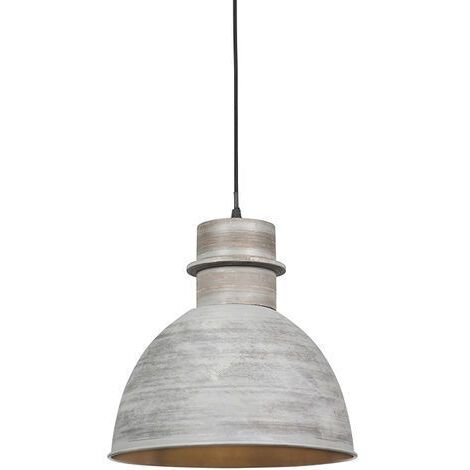 QAZQA Suspension style campagnard grise - Dory