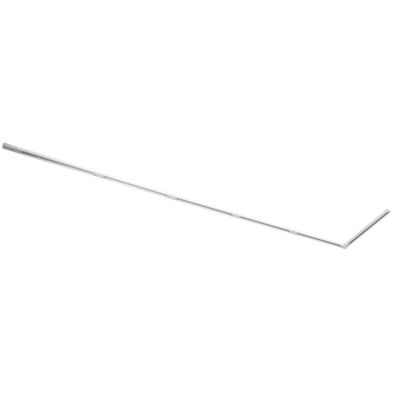 QAZQA Système d'éclairage sur rail moderne blanc monophasé 300 cm - Iconic