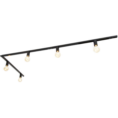 Pack De 2 Spots Orientables Sur Rail E27 PAR30 - Parfait Pour éclairer Vos Objets Déco Ou Produits En Magasin !