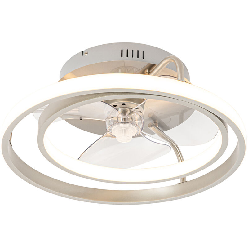 QAZQA Ventilatori da soffitto kees - Design