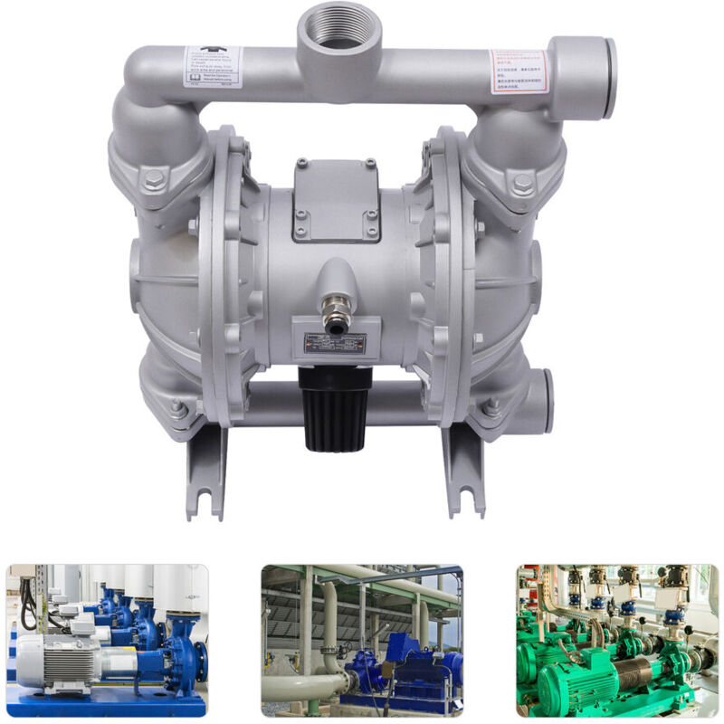 QBK-40L Pompe à Air à Double Membrane Pneumatique à Membrane Chimique