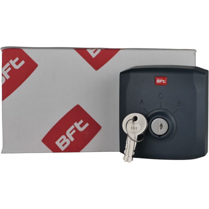 Q.bo key wm av Sélecteur à clé anti-vandalisme BFT BFT