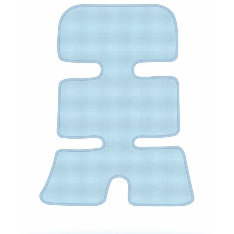 

alfombrilla de seda de hielo de verano para bebe, asiento de cochecito, cojin para silla, asiento de carro, asiento de cochecito de fibra vegetal,