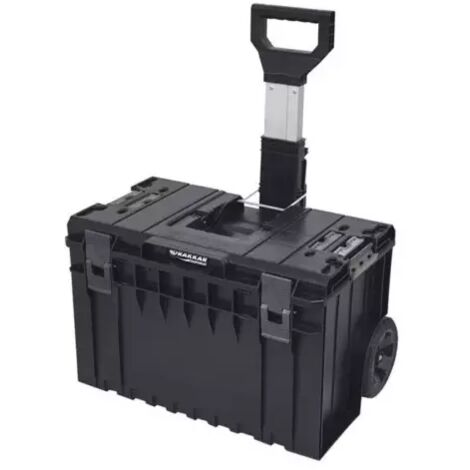 QBRICK MALLETTE À OUTILS 6 EN 1 AVEC 3 COMPARTIMENTS DE RANGEMENT, MÉTAL POLYPROPYLÈNE SKRWQCARTONECZAPG002
