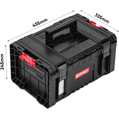 QBRICK PRO TOOLBOX 2.0 SET + 5ORGANIZER TWO MULTI - SKRZ N5987