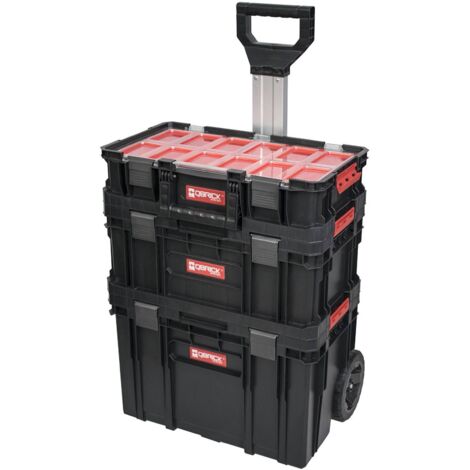 Qbrick Sistema TWO Plus almacenamiento modular negro