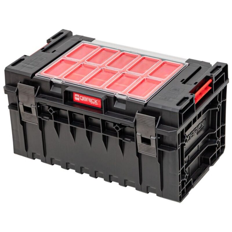 Qbrick System ONE 350 2.0 Expert Mallette à outils 585 x 385 x 320 mm 38 l empilable IP66