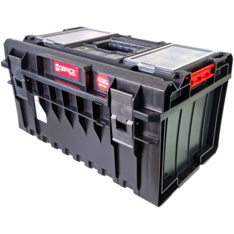 Qbrick System ONE 350 Profi Werkzeugkoffer 585 x 385 x 320 mm 38 l stapelbar IP66 - alte Version