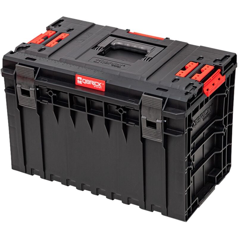 One 450 2.0 Vario Mallette à outils 585 x 385 x 420 mm 52 l empilable IP66 - Qbrick System
