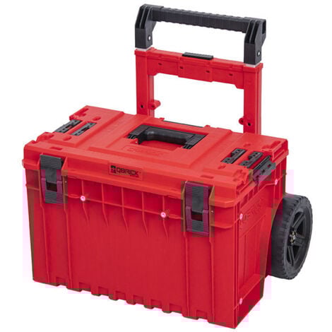 Qbrick System ONE Cart 2.0 RED ULTRA HD Custom stapelbar 641 x 485 x 660 mm 52 l IP66